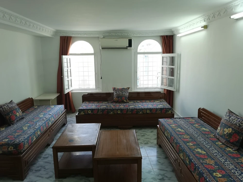 El Menzah El Menzah 9 Location Appart. 2 pices Un vaste et lumineux studio s1 meubl  menzah9a