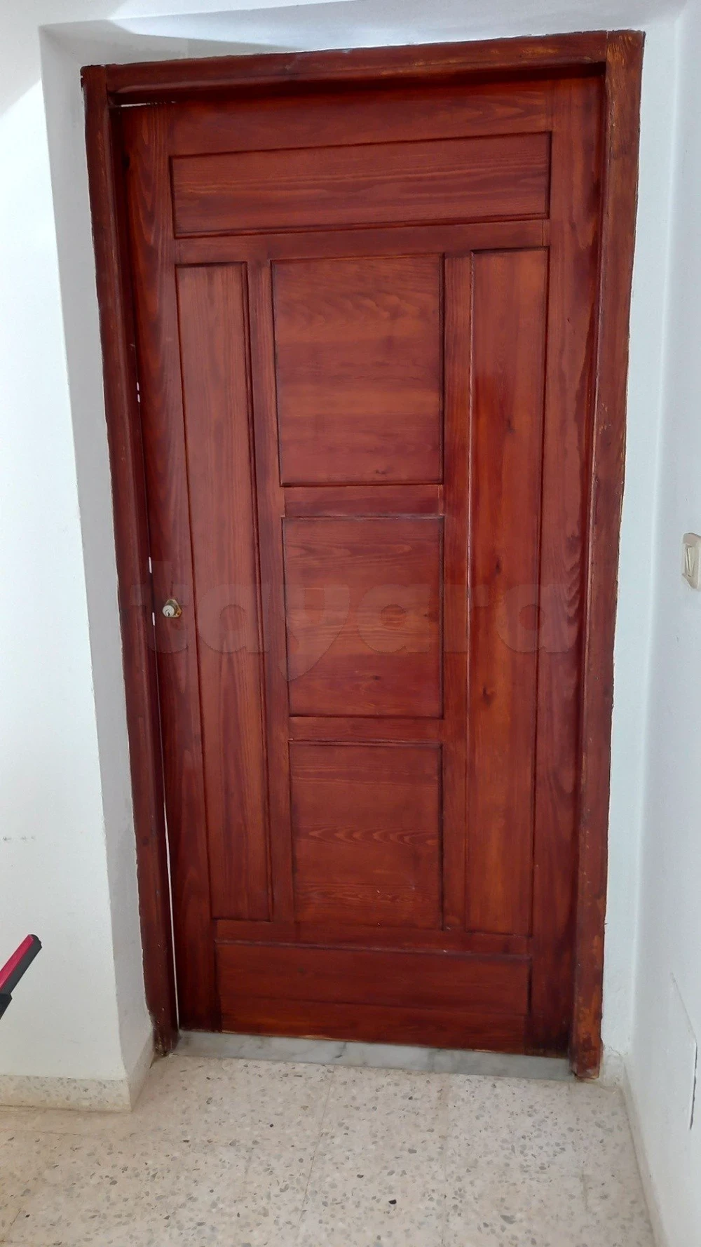 Mnihla Jardins d'el Menzah Location Appart. 2 pices Un studio s1 vide  jardin d'elmenzah2