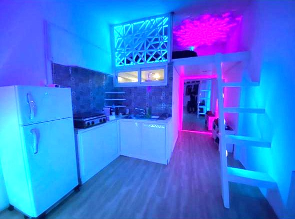 El Menzah El Manar 1 Location Appart. 2 pices Un magnifique studio meubl  manar1