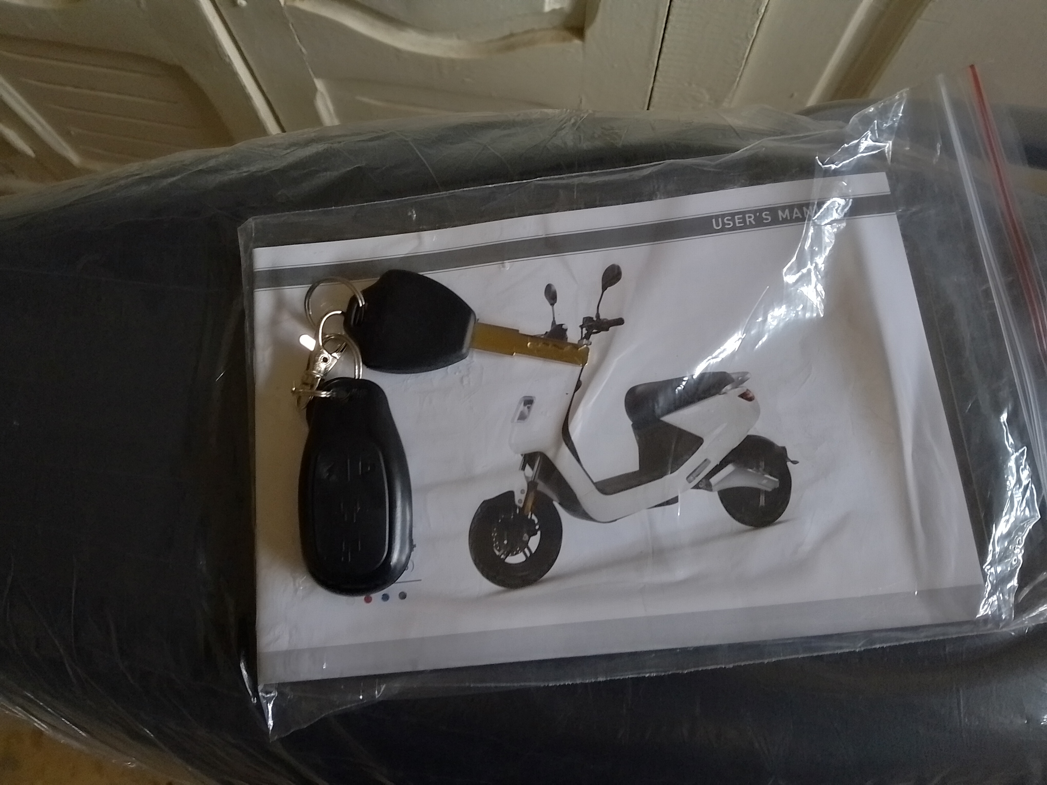 Soliman Soliman Boss Boss Scoter lectrique boch neuf