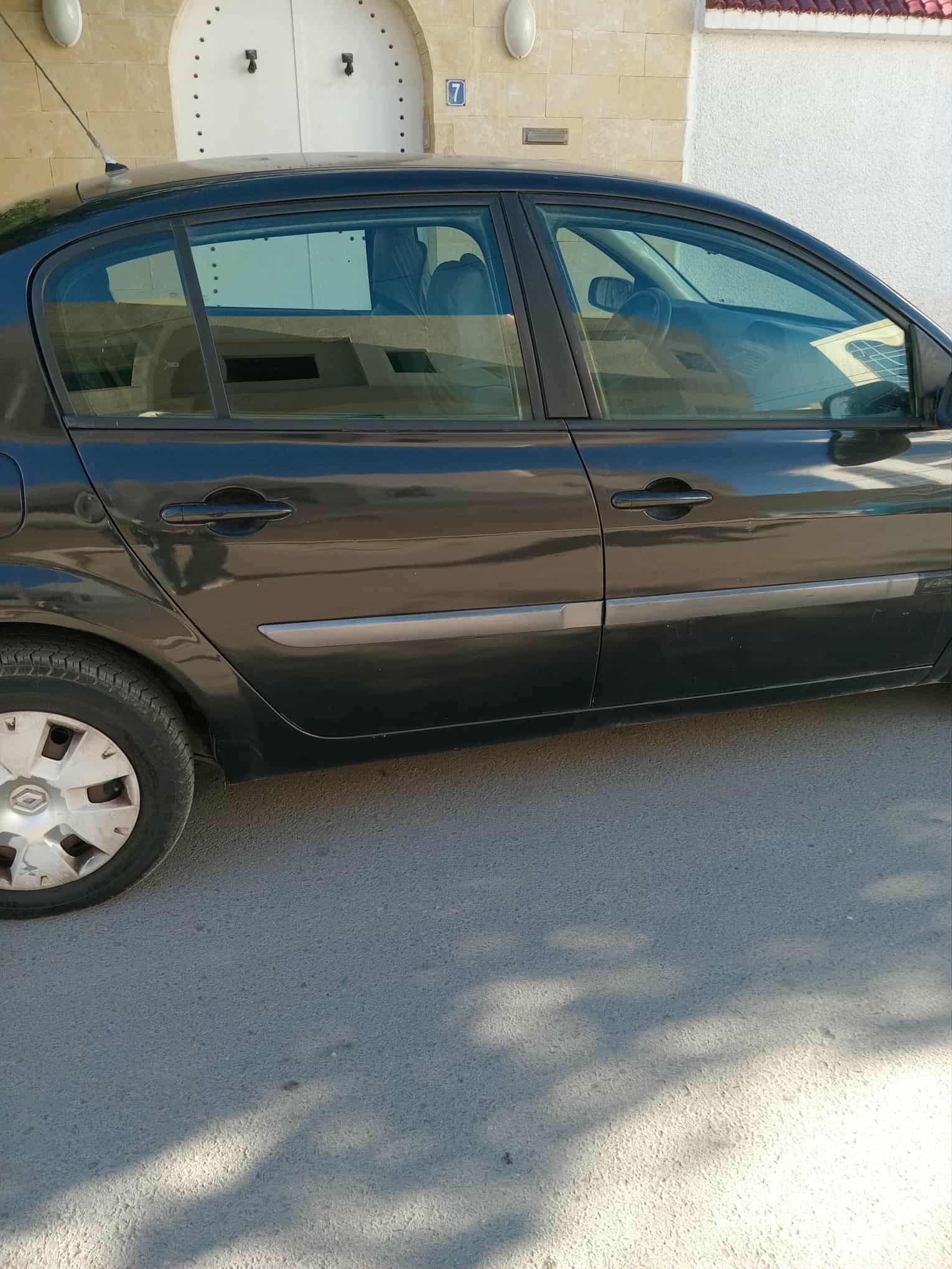 Sousse Ville Sousse Renault Megane Megane ndhifa barcha we mich mchia barcha
