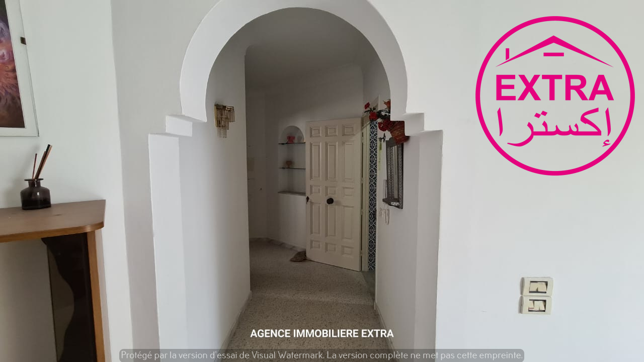 Nabeul Nabeul Location Appart. 2 pices 8eme eatage de villa a nabeul