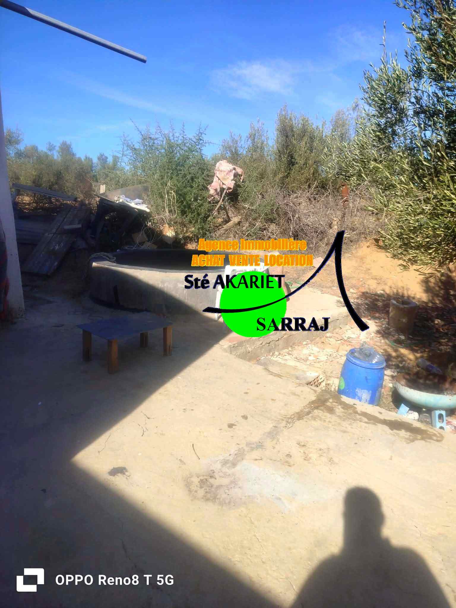 Terrain Terrain agricole