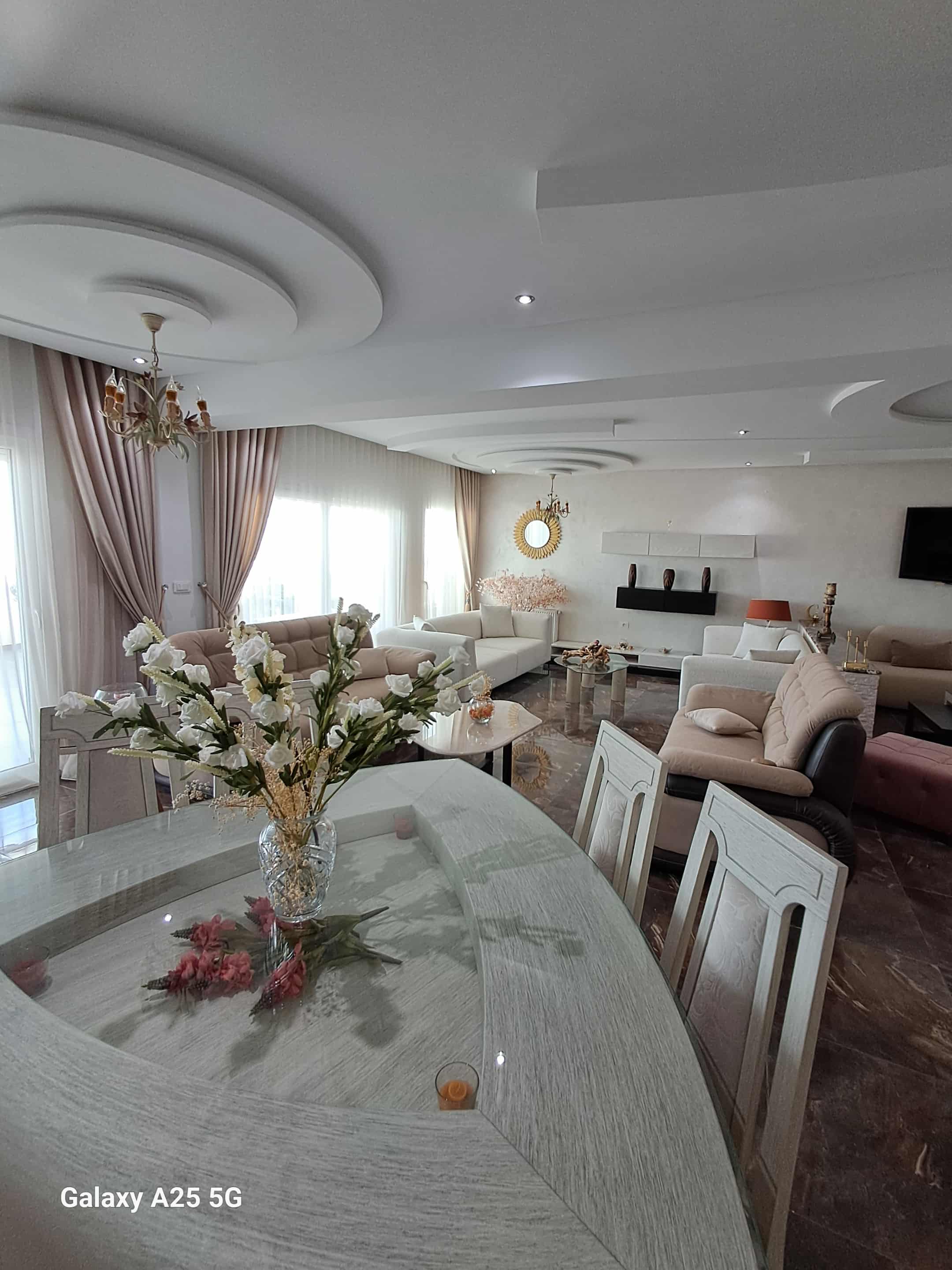 Sousse Ville&nbsp;Cite Jaouhara&nbsp;Vente&nbsp;Maisons&nbsp;Penthouse luxe et confort s4 � bouhsina