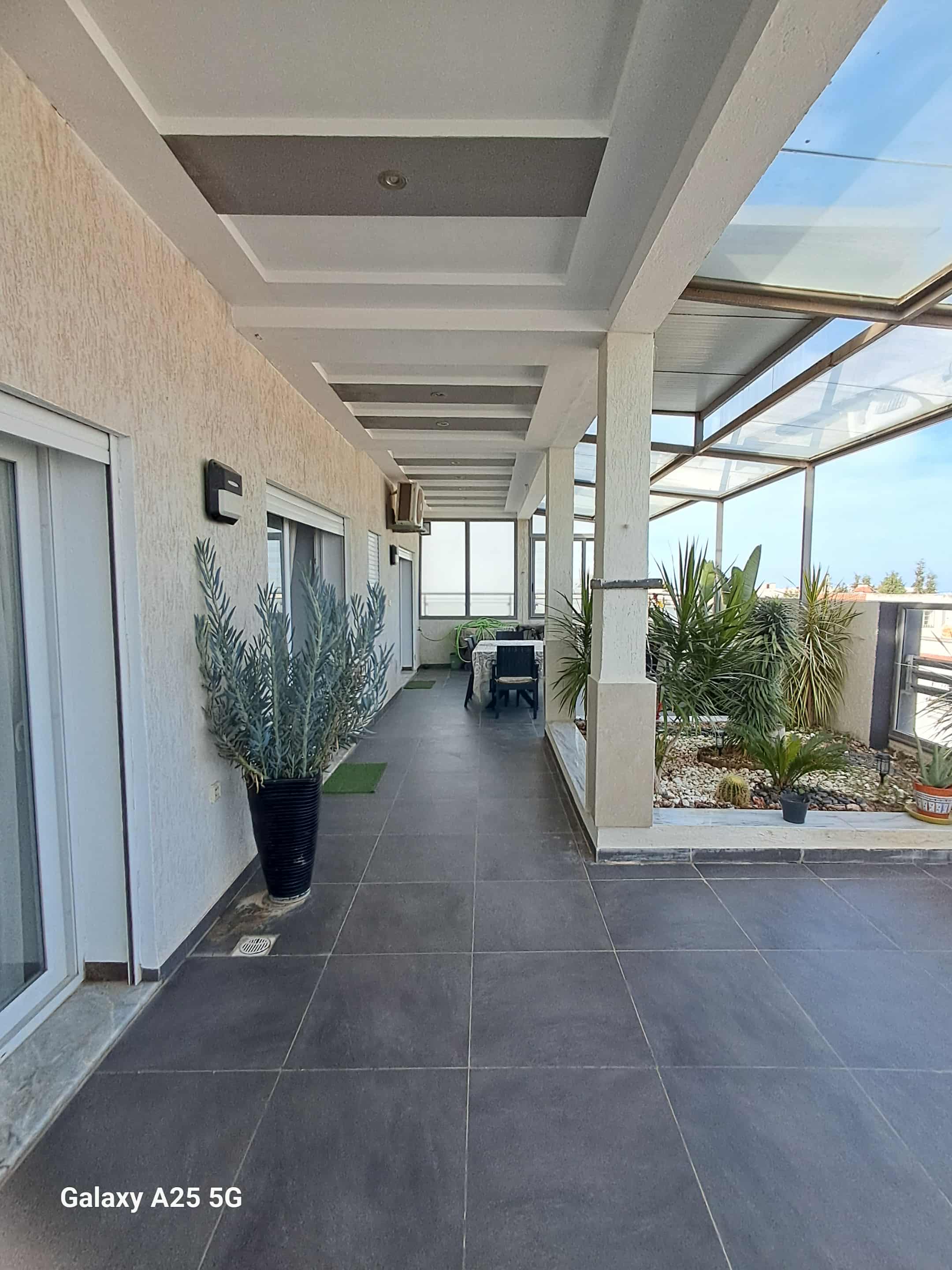 Sousse Ville&nbsp;Cite Jaouhara&nbsp;Vente&nbsp;Maisons&nbsp;Penthouse luxe et confort s4 � bouhsina