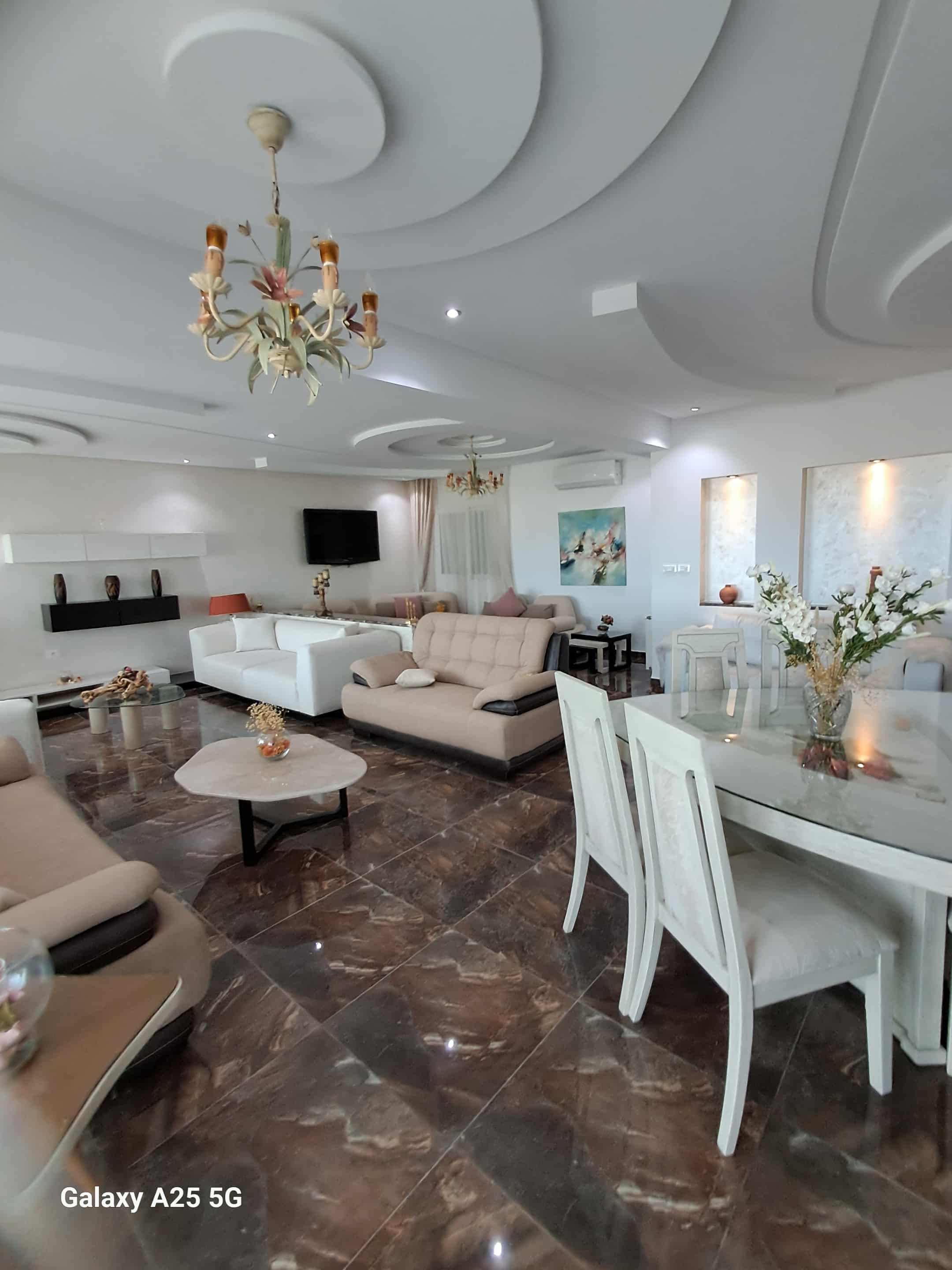 Sousse Ville&nbsp;Cite Jaouhara&nbsp;Vente&nbsp;Maisons&nbsp;Penthouse luxe et confort s4 � bouhsina