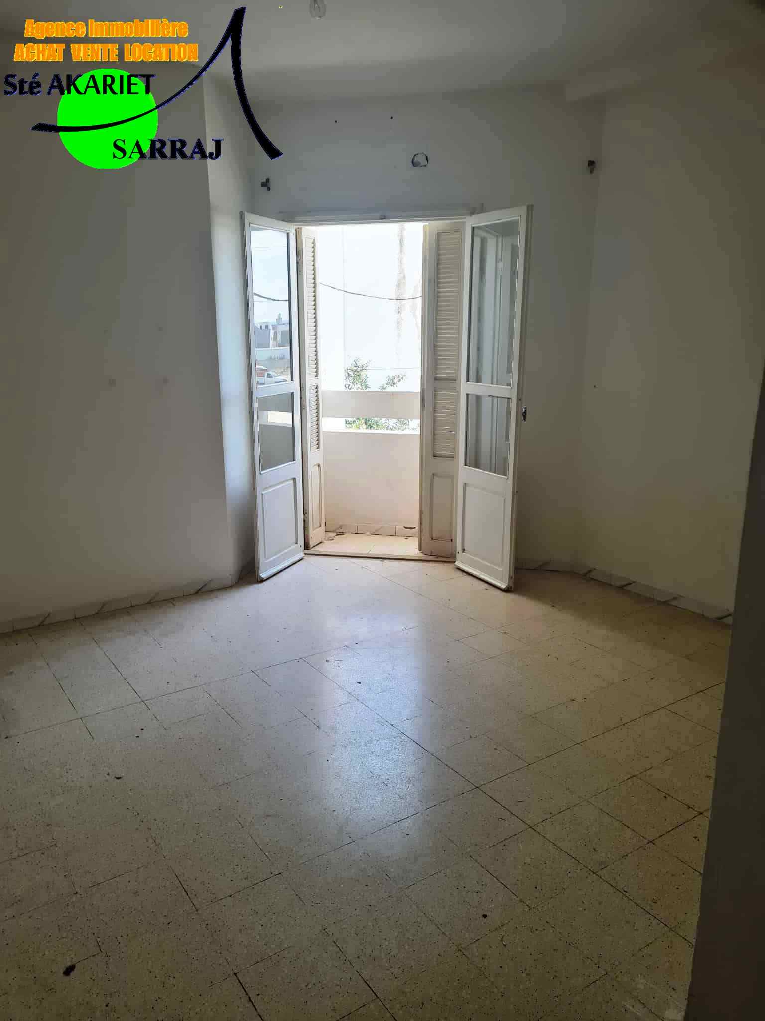 Sousse Riadh&nbsp;Sousse Riadh&nbsp;Vente&nbsp;Appart. 3 pi�ces&nbsp;Ne rater l'occasion appartement s2 � cit� riadh 5