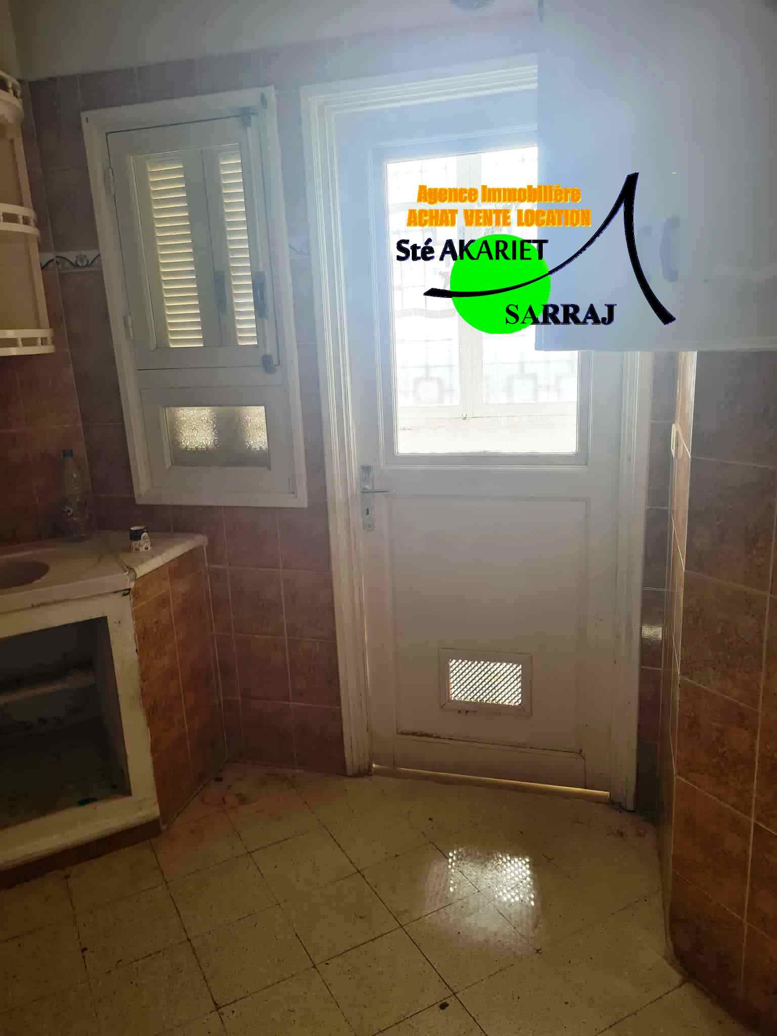 Sousse Riadh&nbsp;Sousse Riadh&nbsp;Vente&nbsp;Appart. 3 pi�ces&nbsp;Ne rater l'occasion appartement s2 � cit� riadh 5