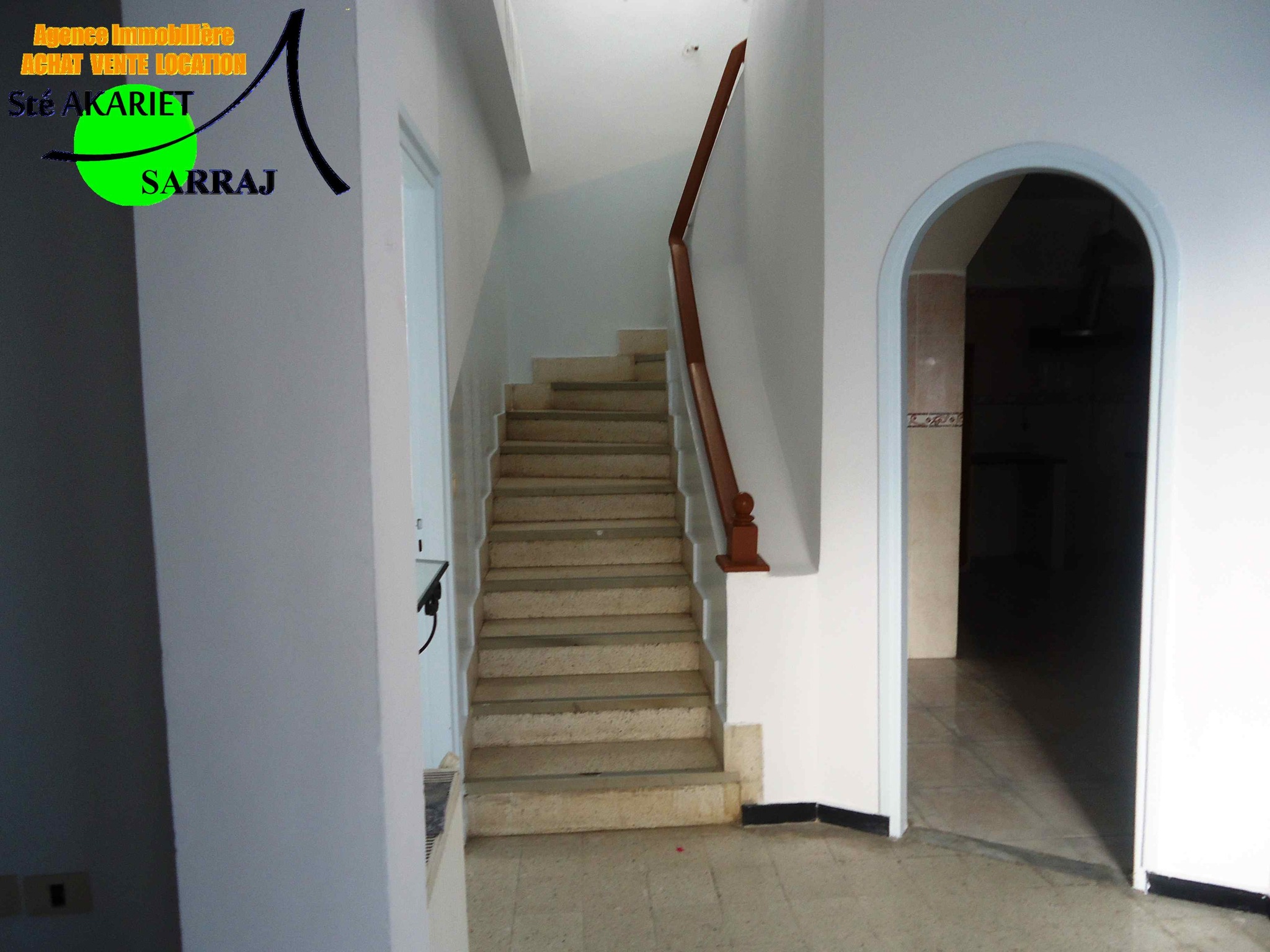 Sousse Jaouhara&nbsp;Sousse Khezama&nbsp;Vente&nbsp;Maisons&nbsp;Villa style am�ricain situ� au coeur de khzema est