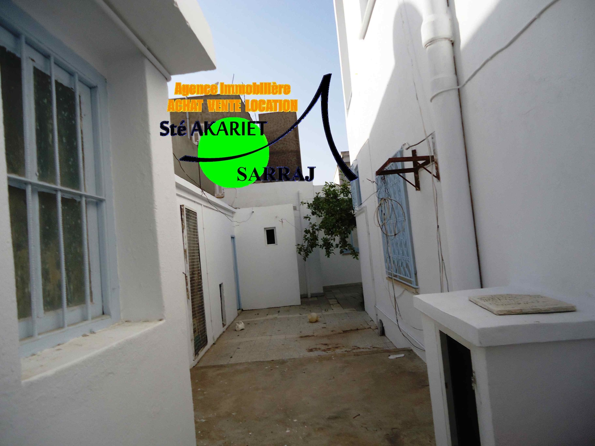 Sousse Jaouhara&nbsp;Sousse Khezama&nbsp;Vente&nbsp;Maisons&nbsp;Villa style am�ricain situ� au coeur de khzema est