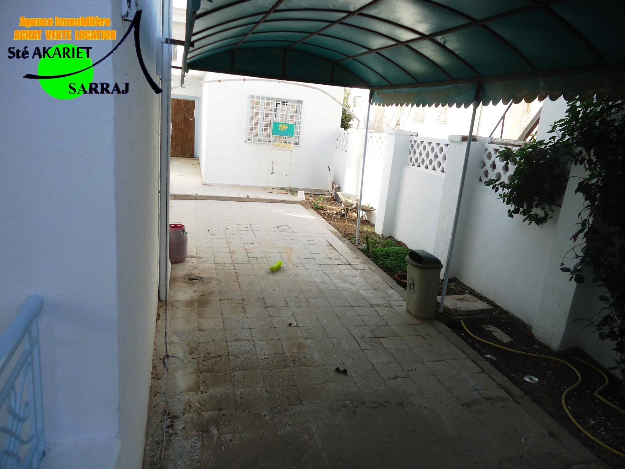 Sousse Jaouhara&nbsp;Sousse Khezama&nbsp;Vente&nbsp;Maisons&nbsp;Villa style am�ricain situ� au coeur de khzema est