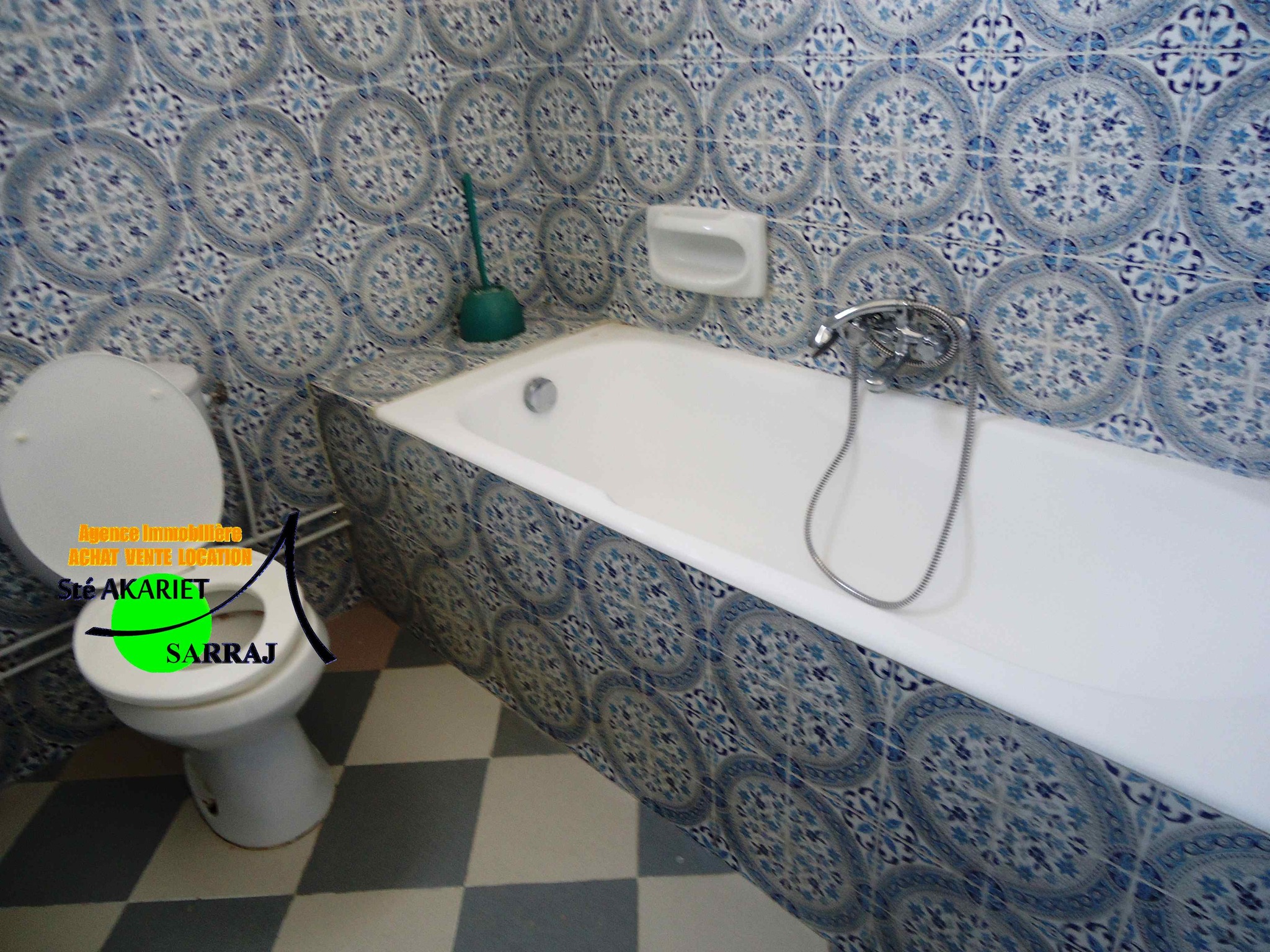 Sousse Jaouhara&nbsp;Sousse Khezama&nbsp;Vente&nbsp;Maisons&nbsp;Villa style am�ricain situ� au coeur de khzema est