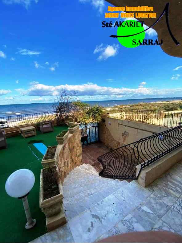 Sousse Jaouhara&nbsp;Cite Sidi Abdelhamid&nbsp;Vente&nbsp;Maisons&nbsp;Villa pieds dans l eau � sidi abdelhamid