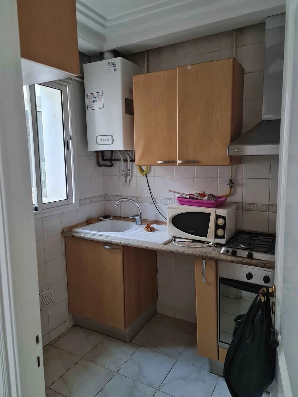 Ariana Ville Cite Ennasr 2 Location Appart. 2 pices Un s plus 1 vide cit nasr