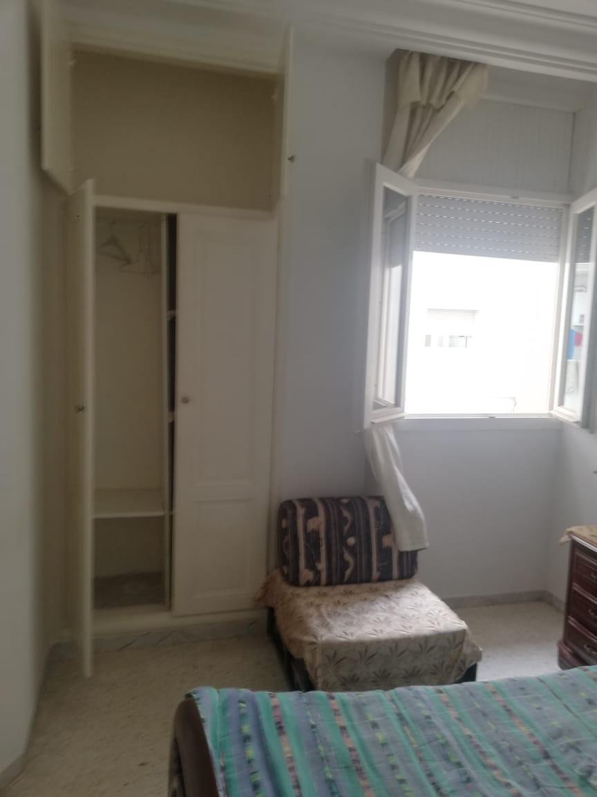 Ariana Ville El Menzah 7 Location Appart. 2 pices Un appart s 1 meubl menzah 7 bis