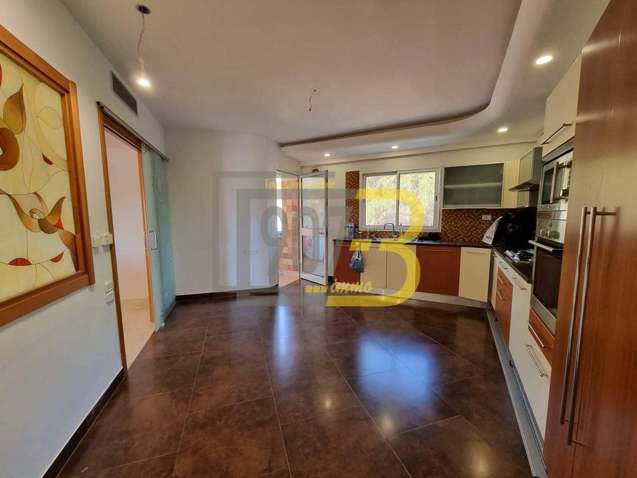 El Menzah El Menzah 9 Location Appart. 3 pices Bel app s3 avec petite terrasse  el menzah 9