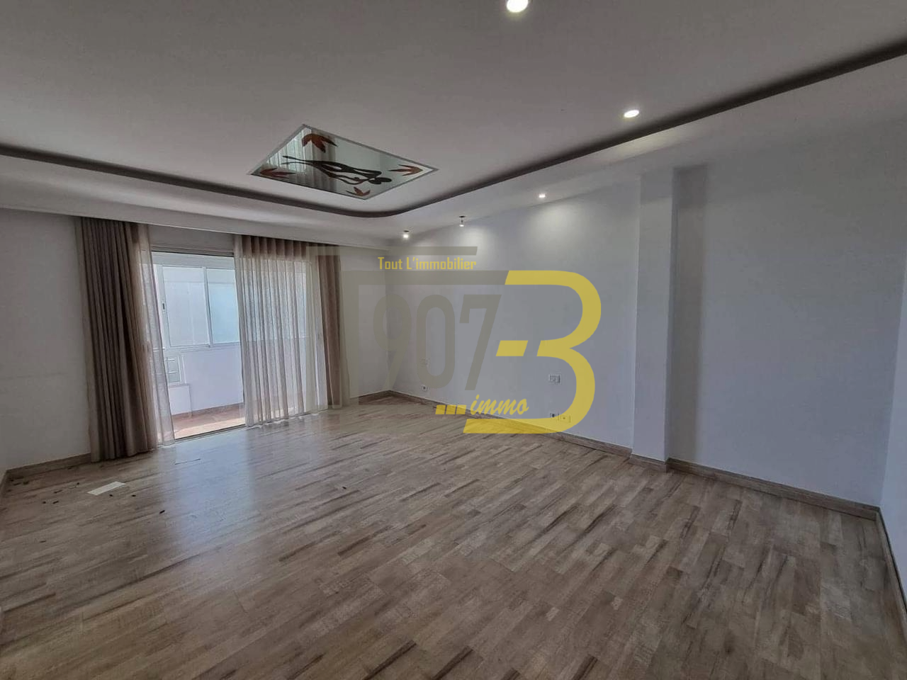 El Menzah El Menzah 9 Location Appart. 3 pices Bel app s3 avec petite terrasse  el menzah 9