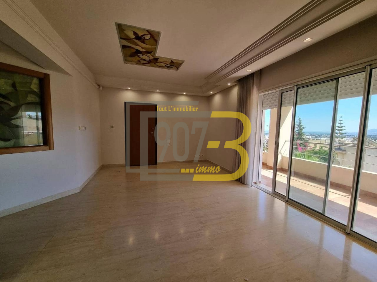 El Menzah El Menzah 9 Location Appart. 3 pices Bel app s3 avec petite terrasse  el menzah 9