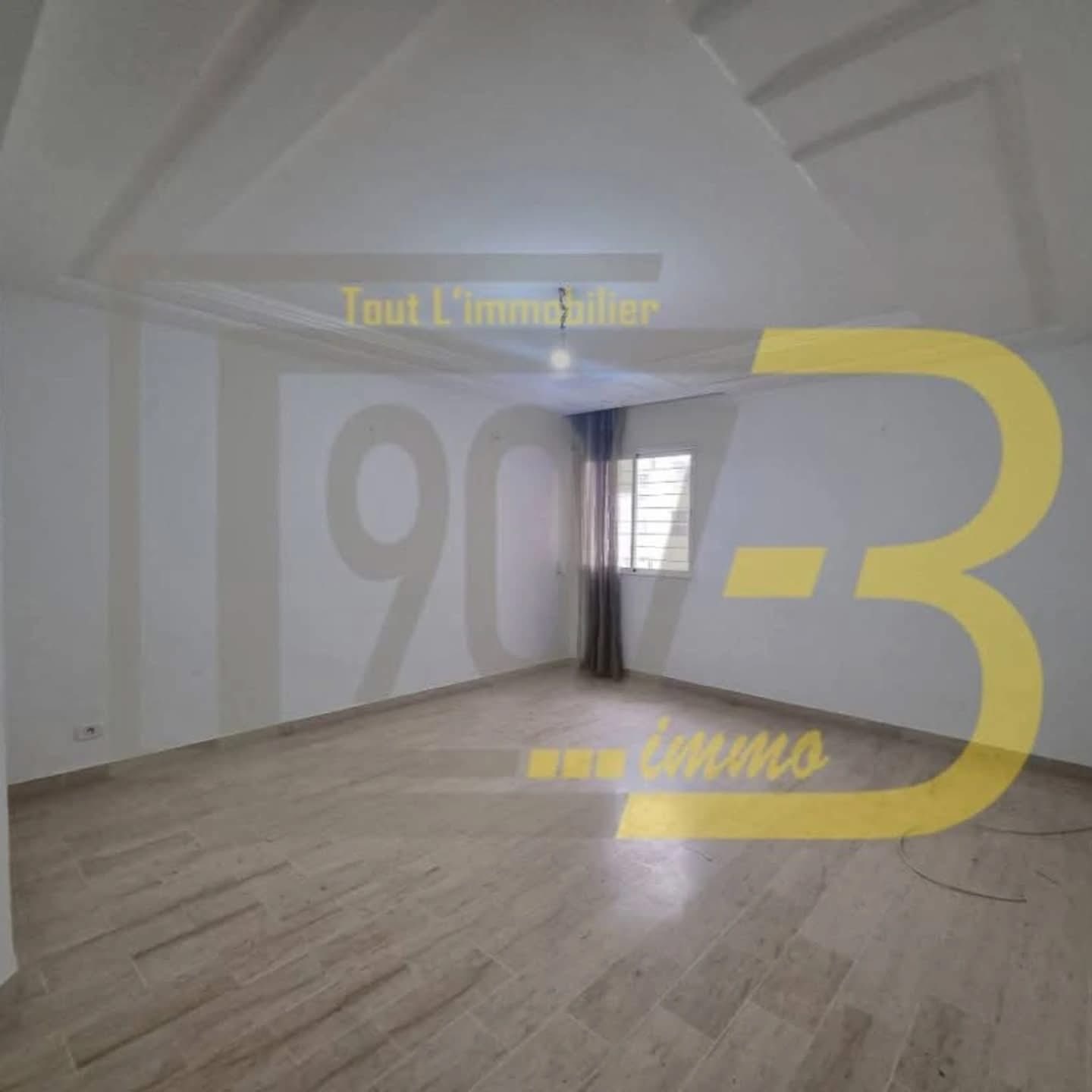 La Marsa El Aouina Location Appart. 2 pices En exclusivit appartement s2  jardin l'aouina