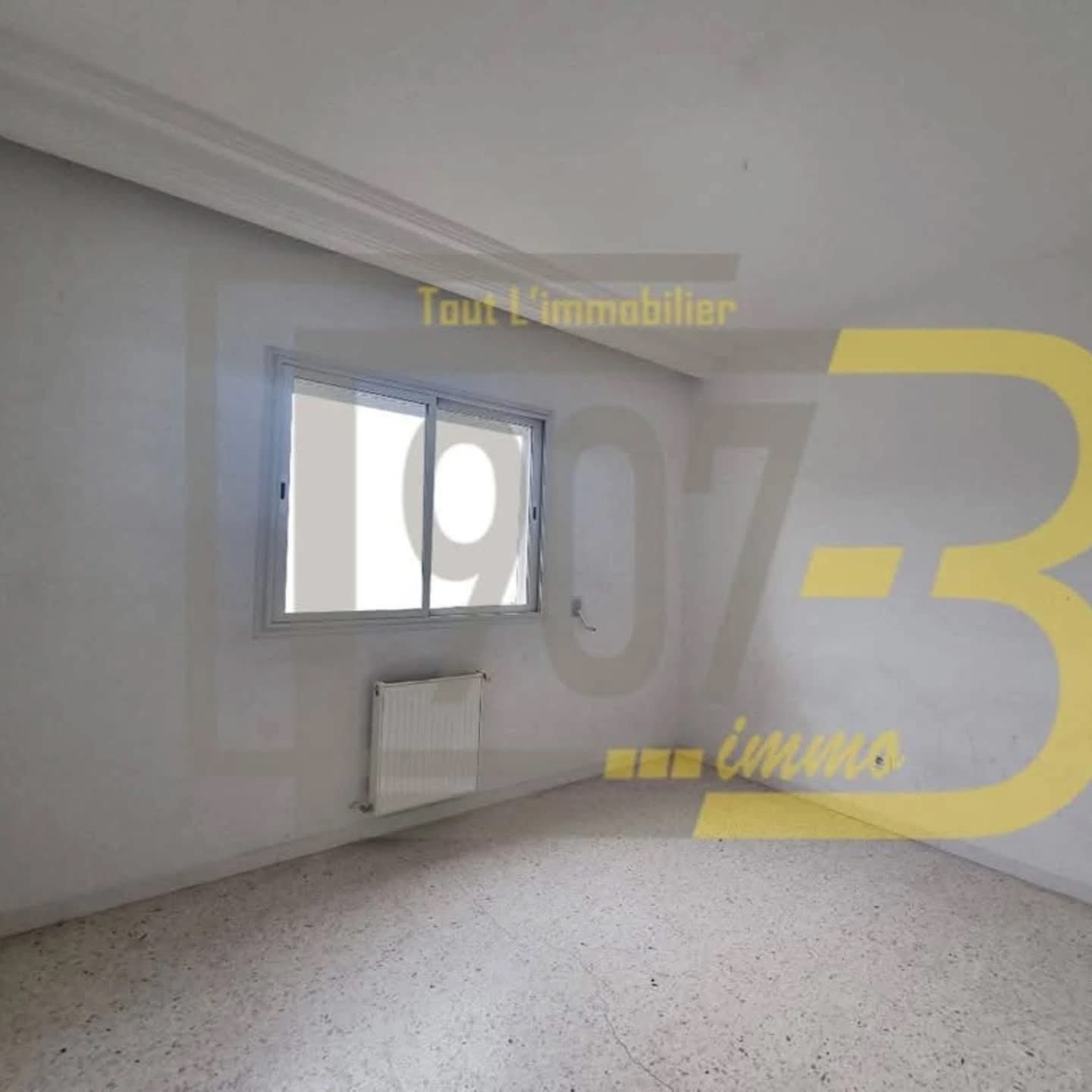 La Marsa El Aouina Location Appart. 2 pices En exclusivit appartement s2  jardin l'aouina