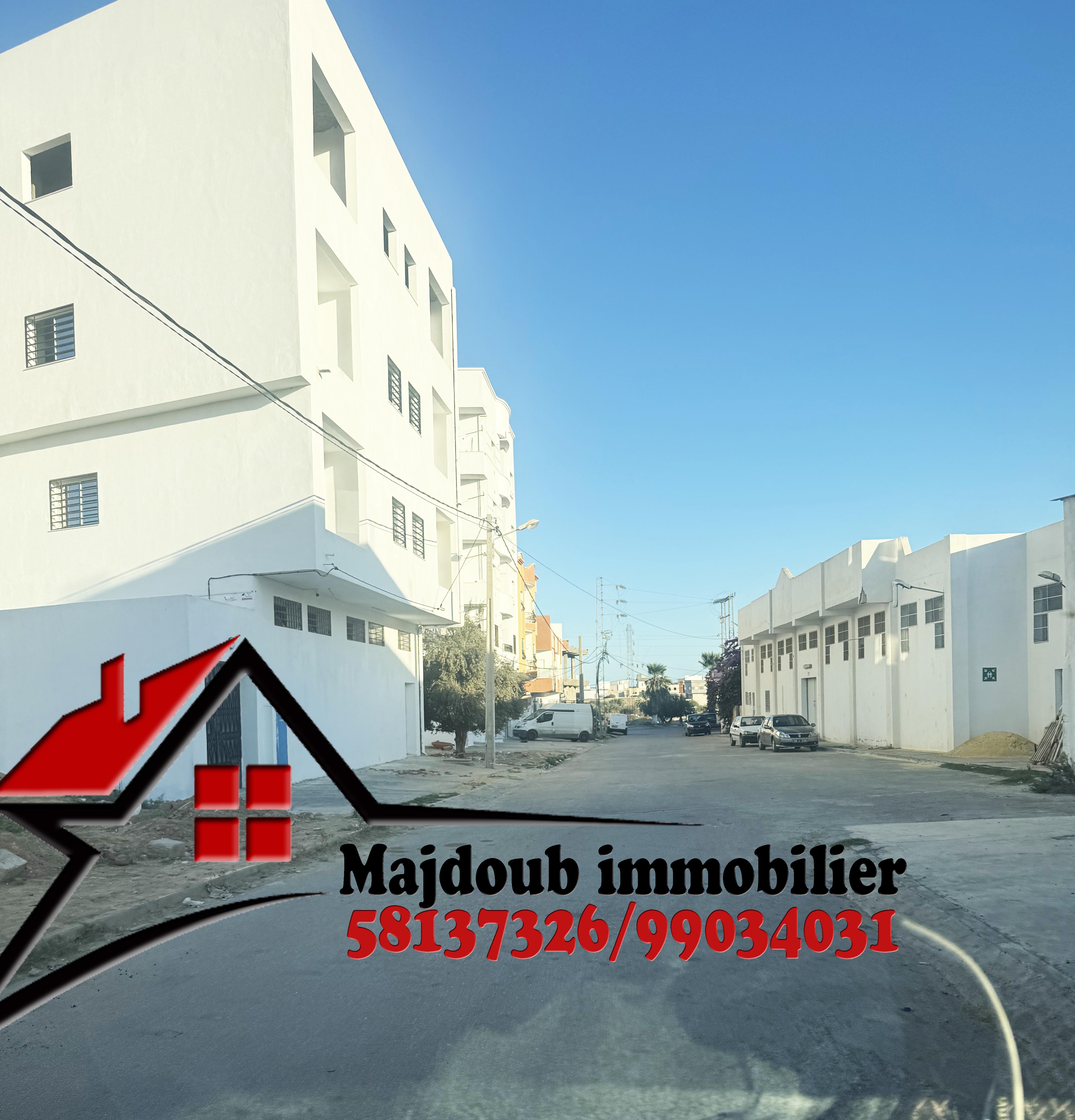 Sousse Riadh&nbsp;Zaouiet Sousse&nbsp;Terrain&nbsp;Terrain nu&nbsp;Nouveaux lotissement saniet jbara