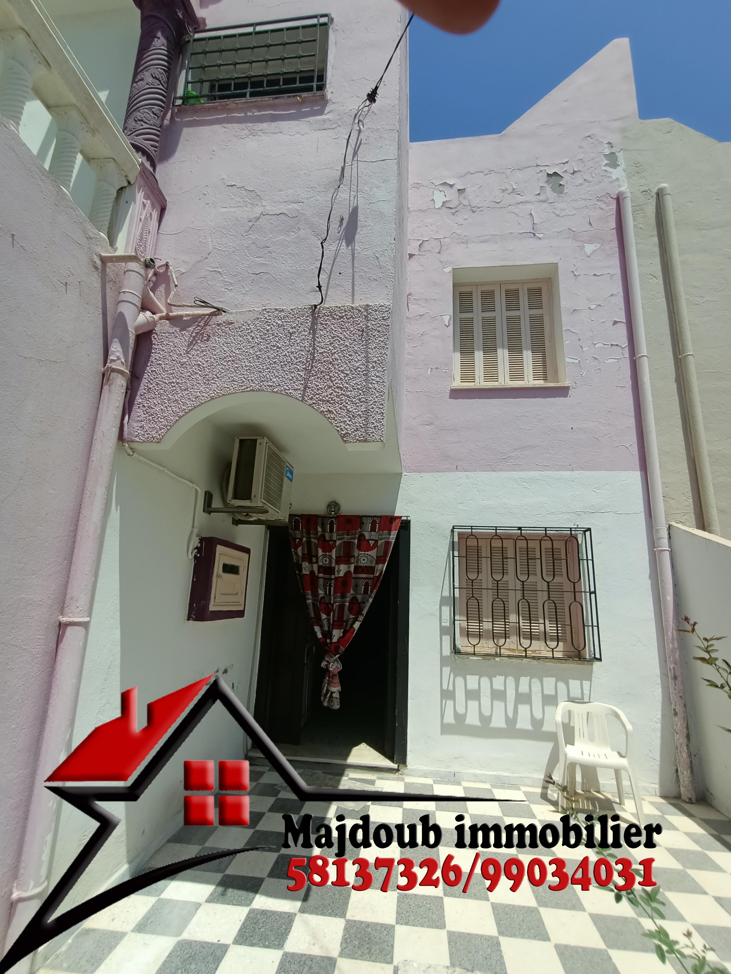 Sousse Riadh&nbsp;Sousse Riadh&nbsp;Vente&nbsp;Maisons&nbsp;Maison style americain