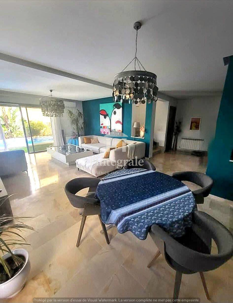 La Soukra La Soukra Location Maisons Une splendide villa avec piscine