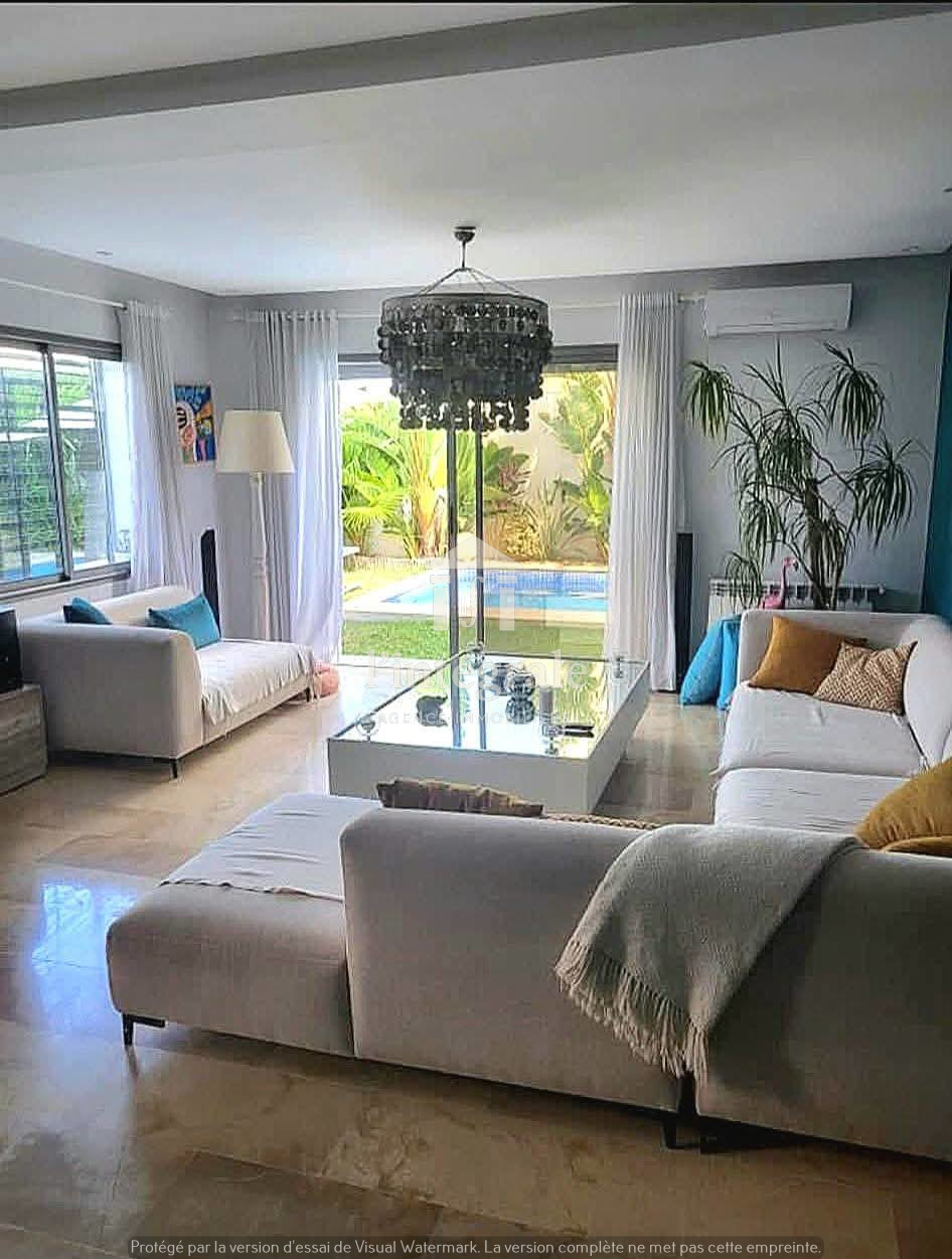 La Soukra La Soukra Location Maisons Une splendide villa avec piscine