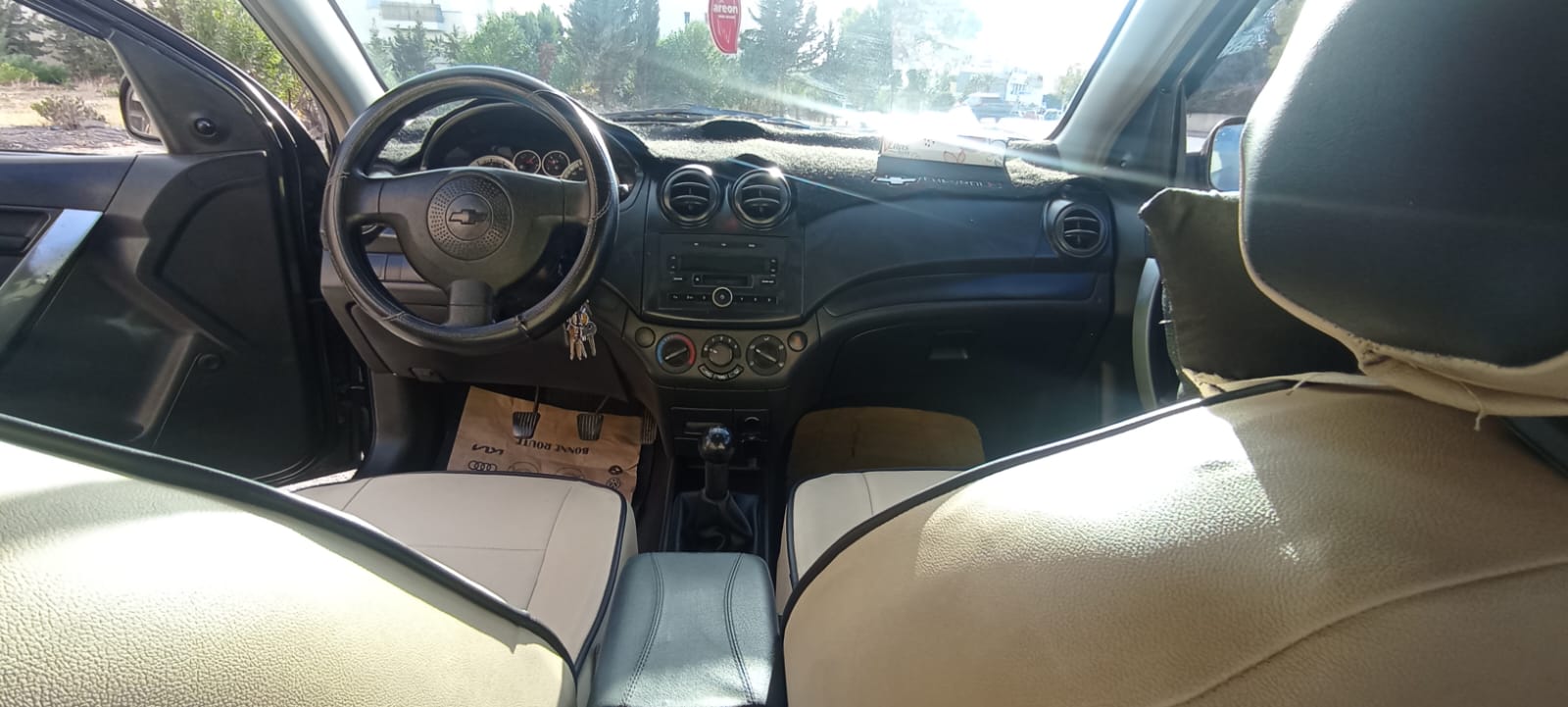 Ariana Ville El Menzah 5 Chevrolet Aveo Voiture en bon tat