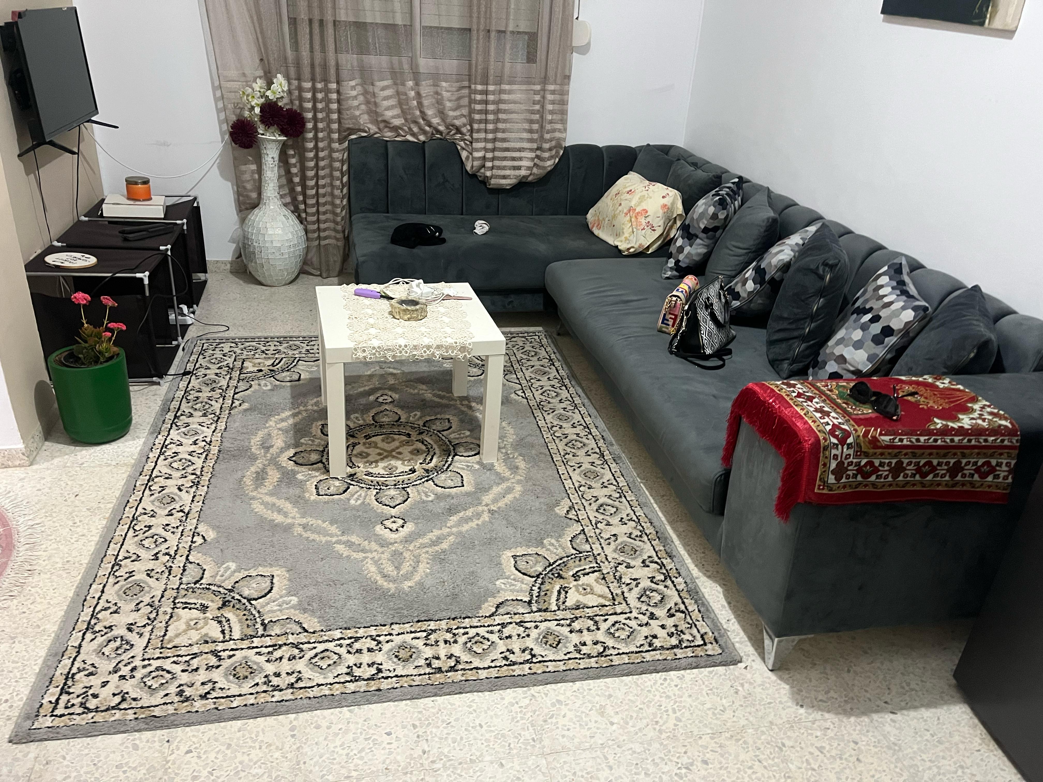 Ariana Ville Cite Ennasr 1 Location Appart. 2 pices S1 lumineux et meubl proche de toutes commodits