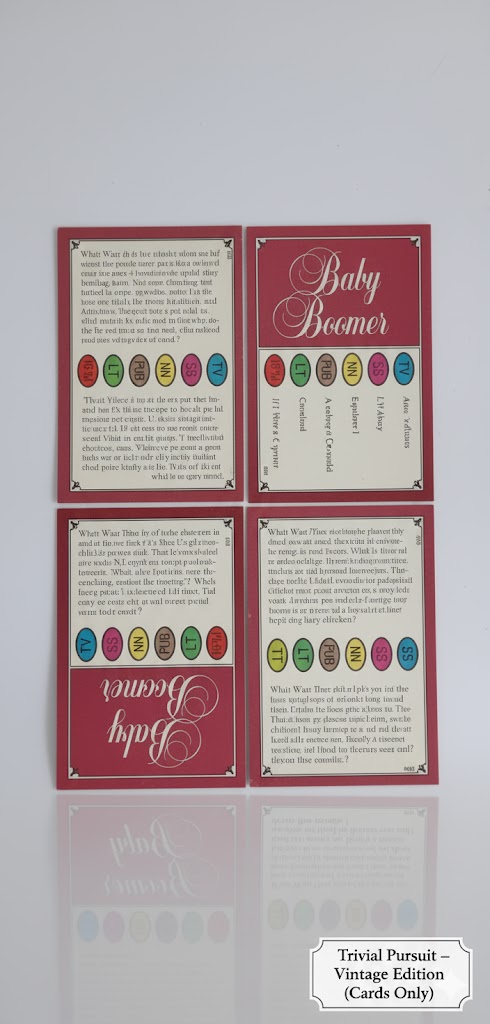 Ariana Ville Ariana Autre Autre Trivial pursuit cartes du jeu d information