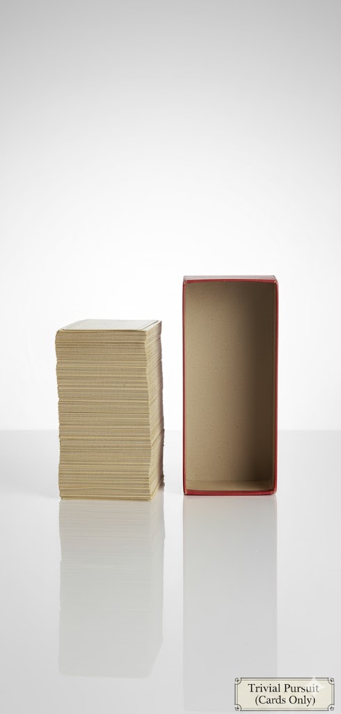 Ariana Ville Ariana Autre Autre Trivial pursuit cartes du jeu d information