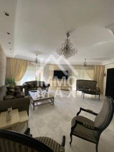 El Menzah El Menzah 9 Vente Maisons Un appartement s3 meubl ref55a