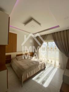 El Menzah El Menzah 9 Vente Maisons Un appartement s3 meubl ref55a