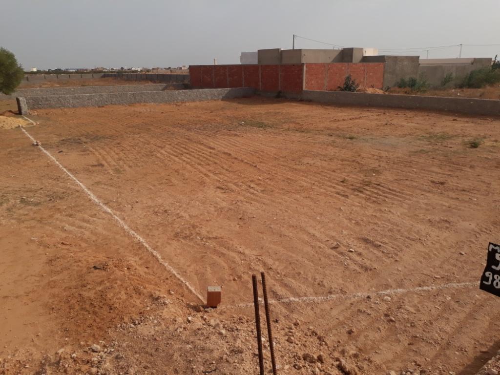 Sfax Ville&nbsp;Ain El Mayel&nbsp;Terrain&nbsp;Terrain nu&nbsp;Terrain 928 m2 � rt gremda km11 rocade sfax