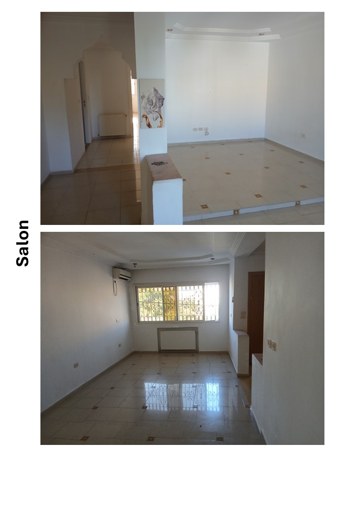 La Soukra Dar Fadhal Location Appart. 4 pices Appartement haut standing au premier tage