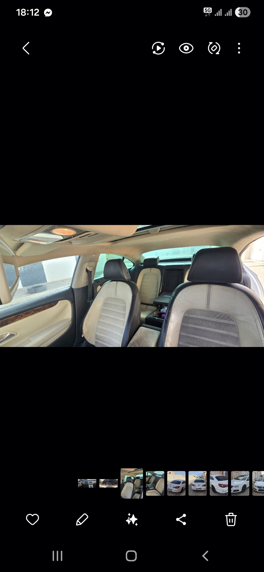 Gabes Medina&nbsp;Gabes&nbsp;Volkswagen&nbsp;Passat&nbsp;Passat cc presque neuf