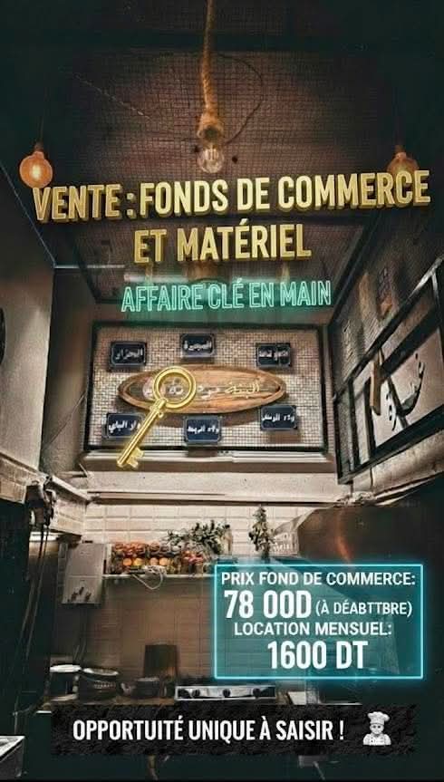 Bureaux & Commerces Fond de Commerce