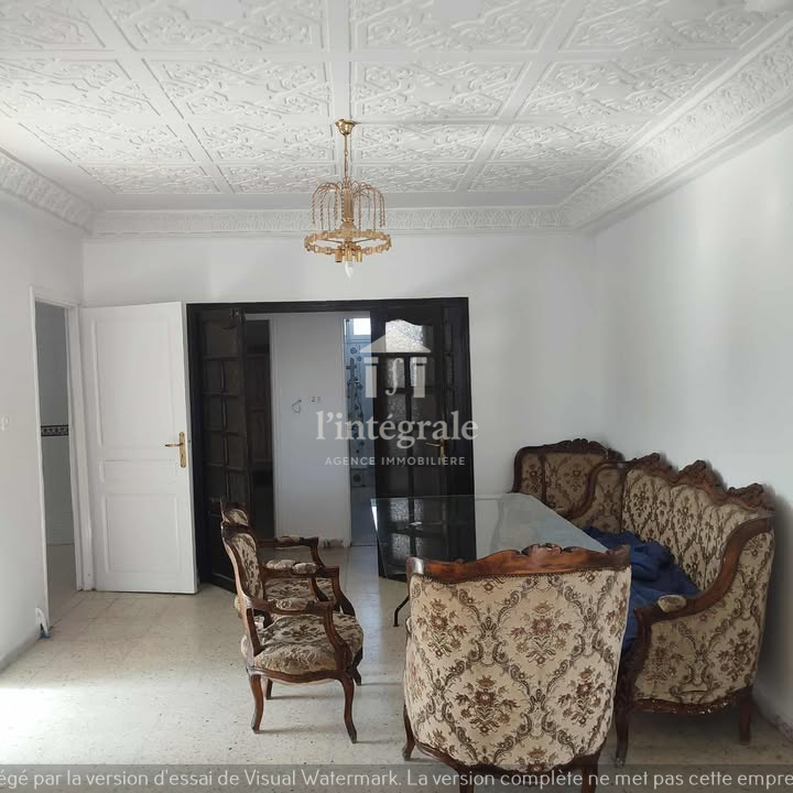 Ariana Ville El Menzah 5 Location Appart. 3 pices S2 tage de villa  menzah5