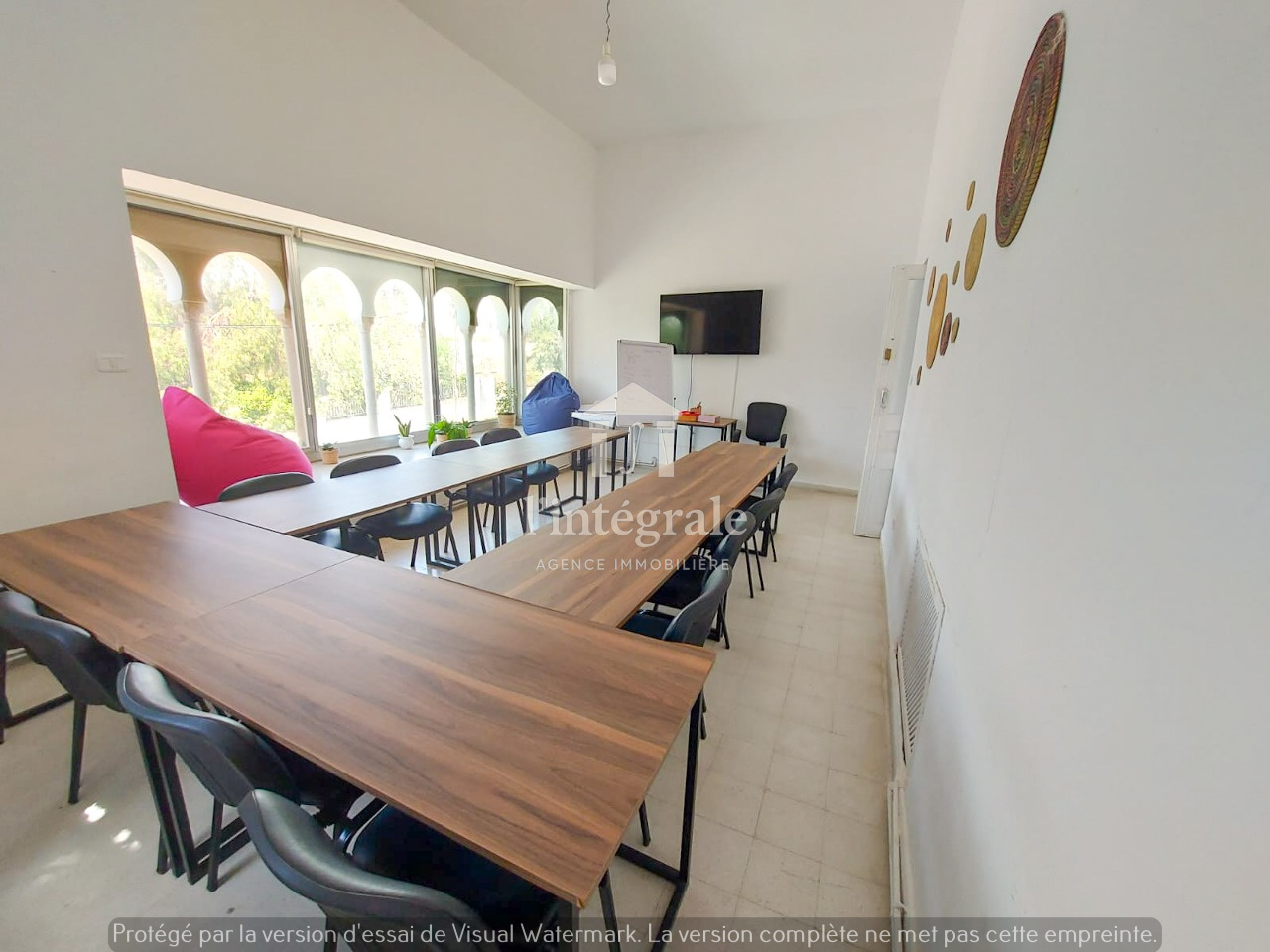 El Menzah Mutuelle Ville Bureaux & Commerces Bureau Superbe bureau moderne  mutuelleville