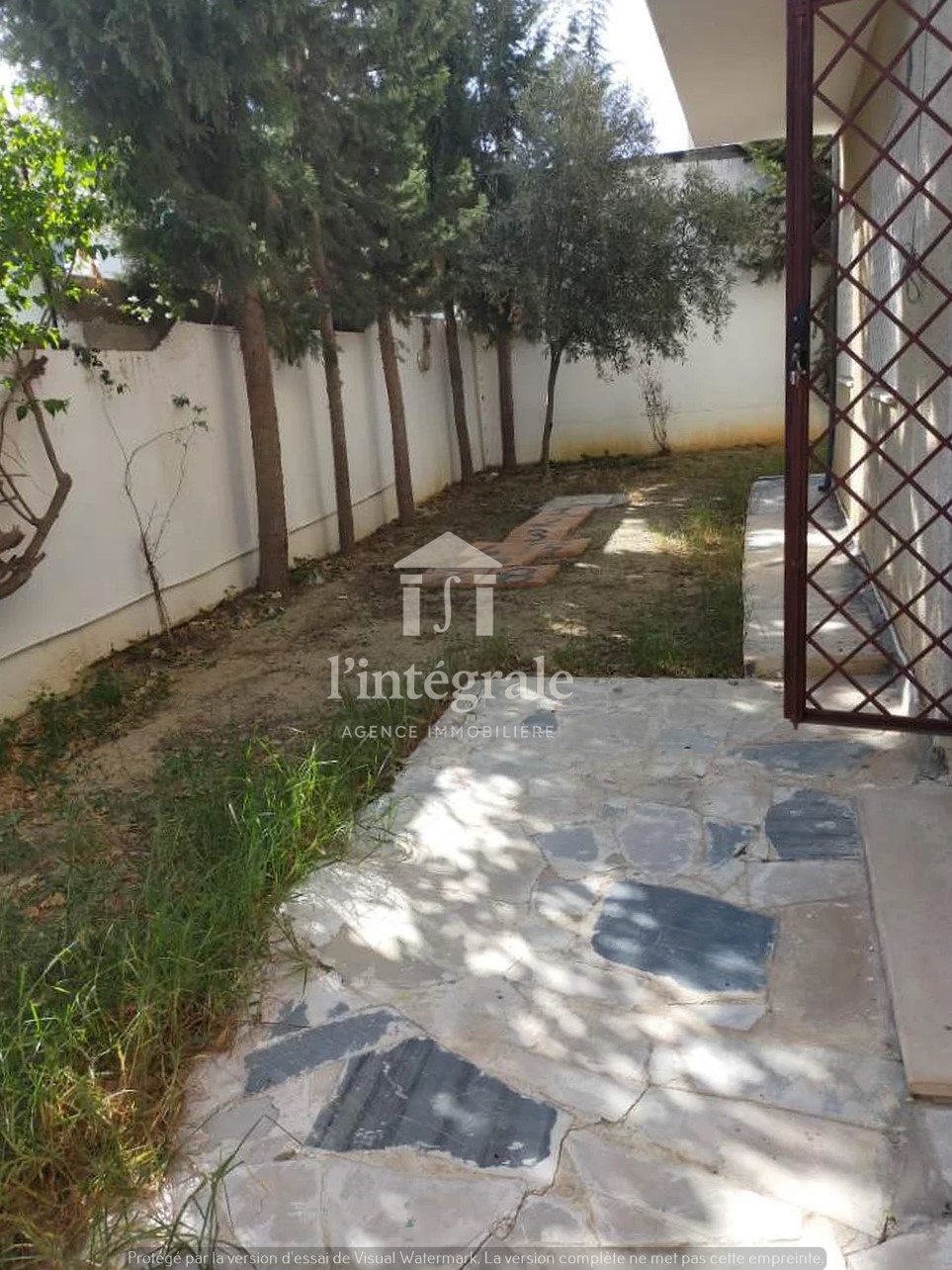 Mnihla Jardins d'el Menzah Location Maisons Rez de chausse s3 habitation ou bureautique