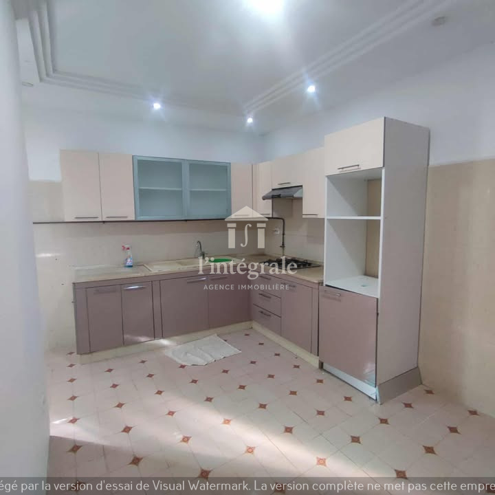 Mnihla Jardins d'el Menzah Location Maisons Rez de chausse s3 habitation ou bureautique