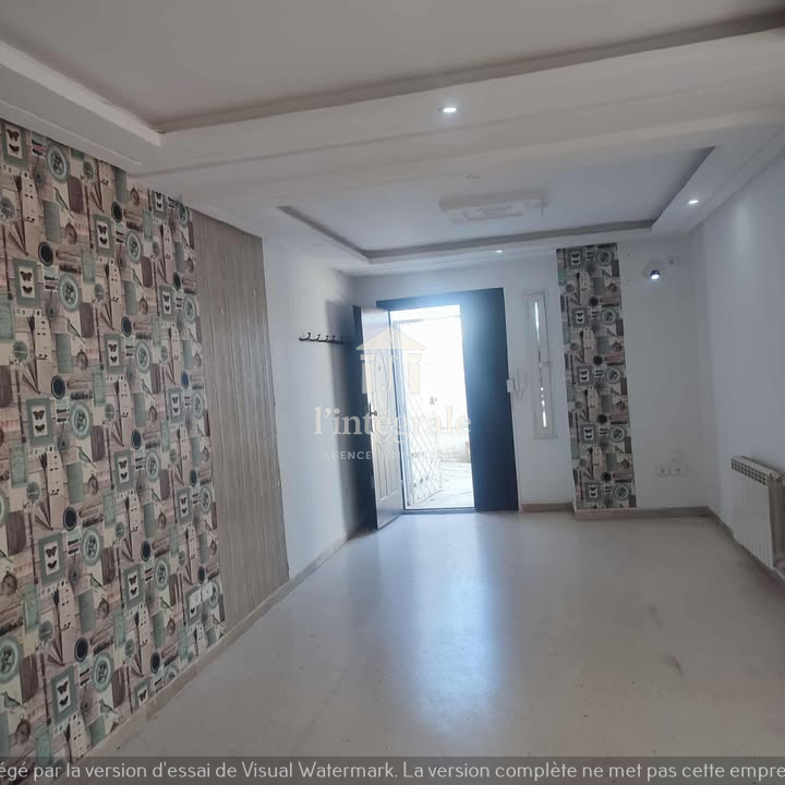 Mnihla Jardins d'el Menzah Location Maisons Rez de chausse s3 habitation ou bureautique