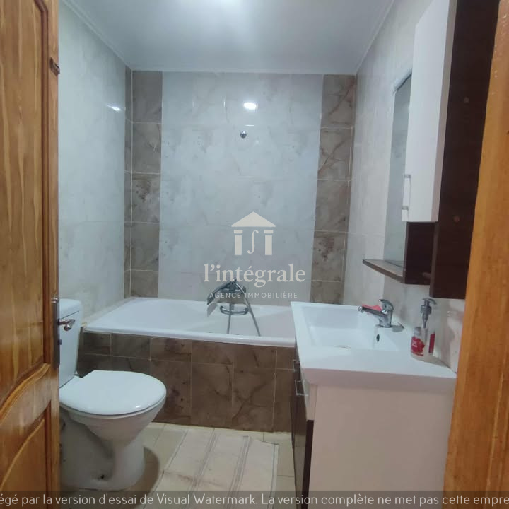 Mnihla Jardins d'el Menzah Location Maisons Rez de chausse s3 habitation ou bureautique