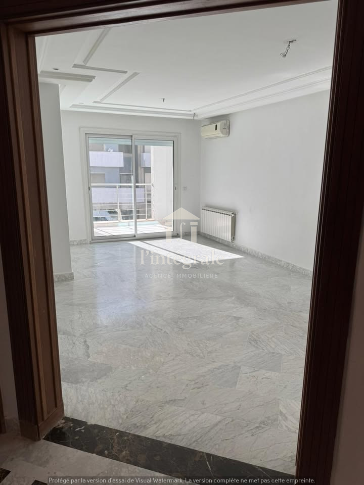 El Menzah El Menzah 9 Location Appart. 3 pices S2 haut standing avec place parking  menzah9c