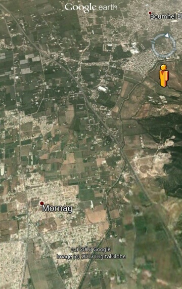 Mornag Zaouit Mornag Terrain Terrain nu Emplacement d'avenir