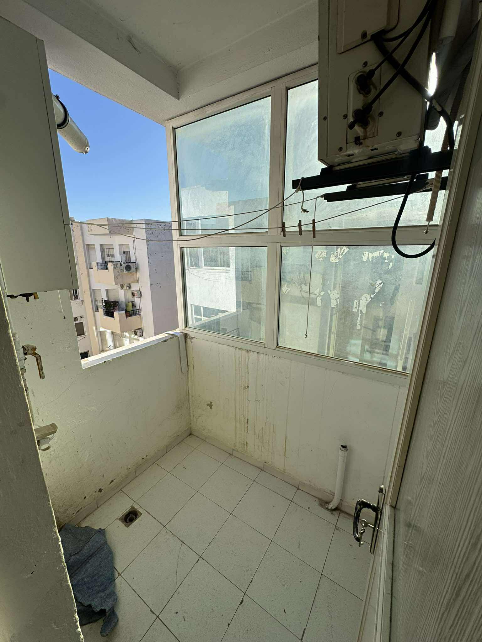 Ariana Ville Riadh Landlous Location Appart. 3 pices S2 950 d riadh andalous