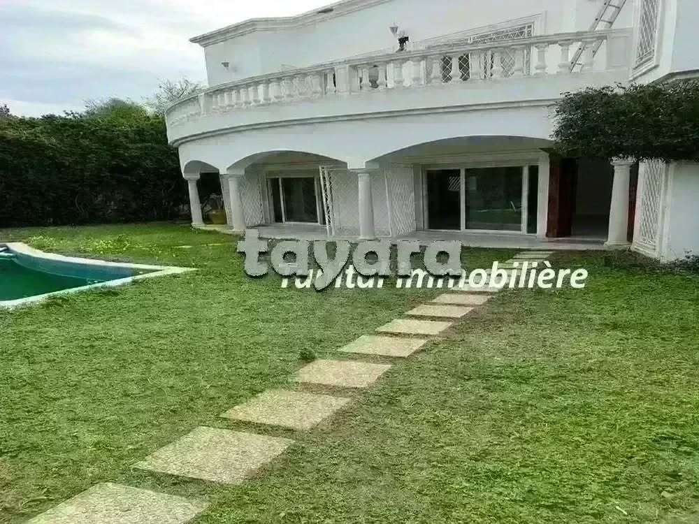 La Marsa&nbsp;Gammart&nbsp;Location&nbsp;Maisons&nbsp;Villa � gammarth touristique