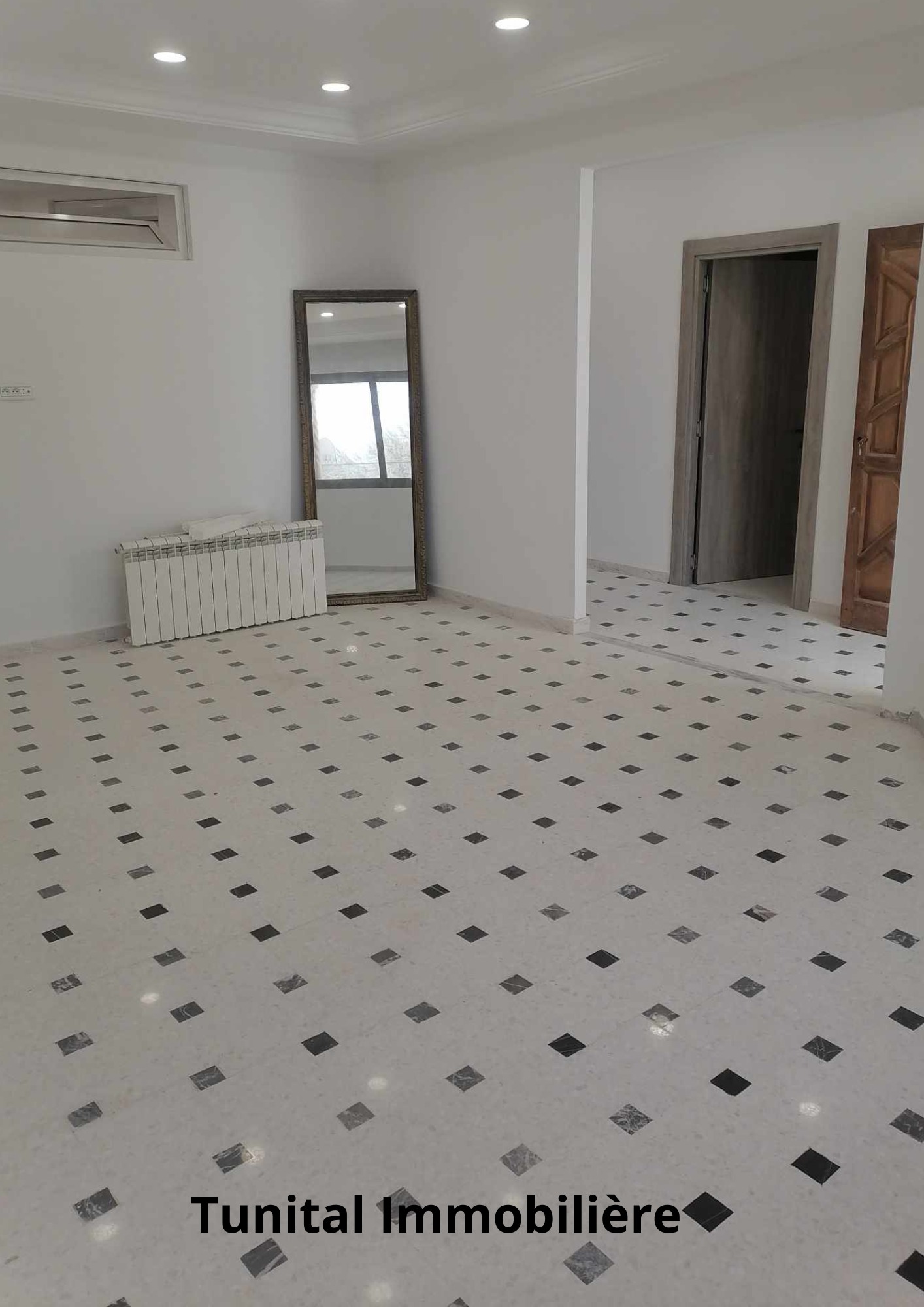 La Marsa&nbsp;Marsa Ennassim&nbsp;Location&nbsp;Maisons&nbsp;Appartement vide standing