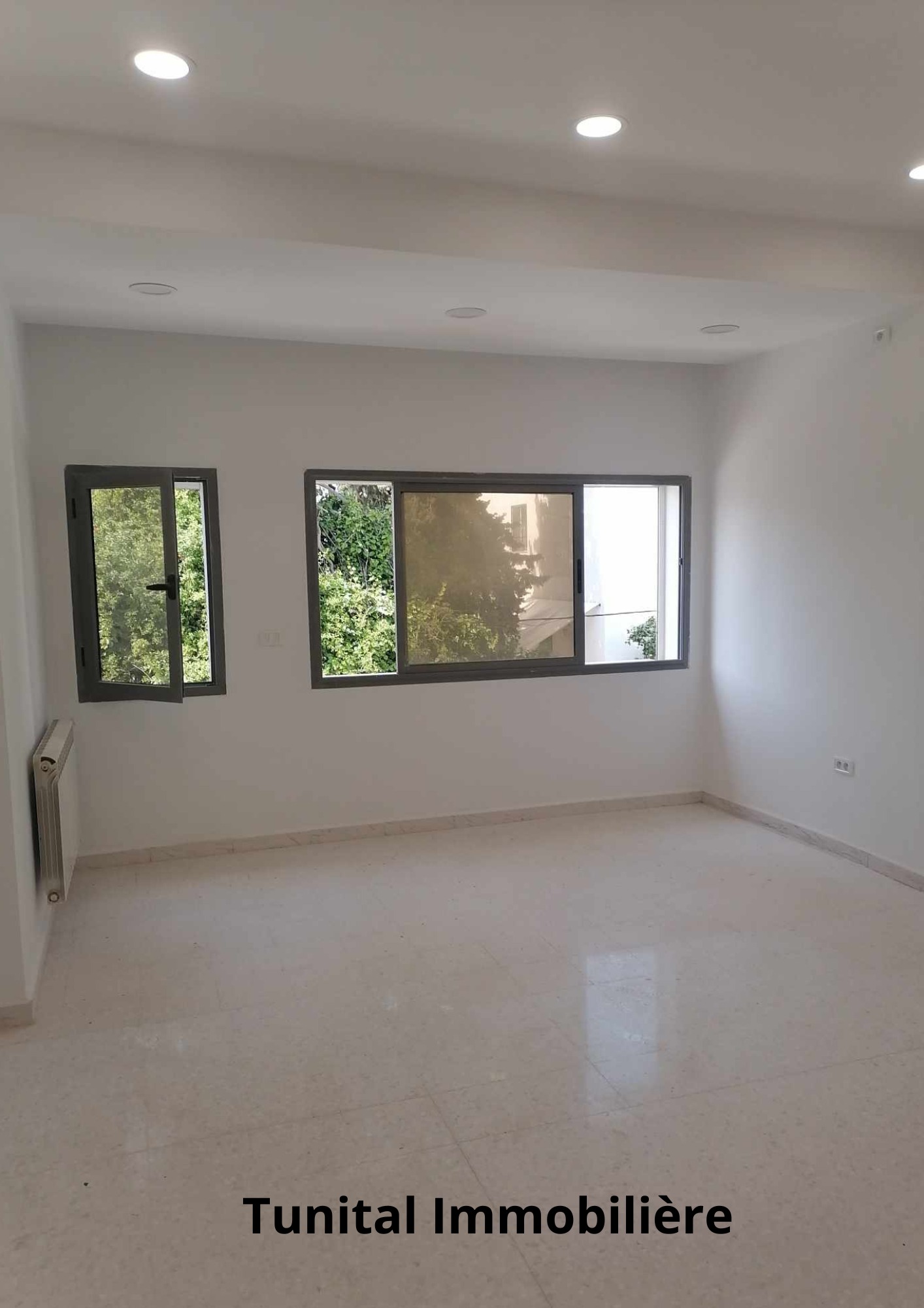 La Marsa&nbsp;Marsa Ennassim&nbsp;Location&nbsp;Maisons&nbsp;Appartement vide standing